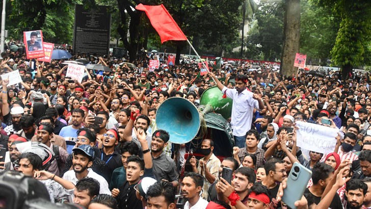 কী চলবে, কী বন্ধ থাকবে, জানাল বৈষম্যবিরোধী ছাত্র আন্দোলন